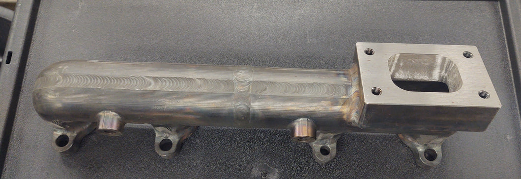 8v VW T25 CNC Machined Turbo Manifold