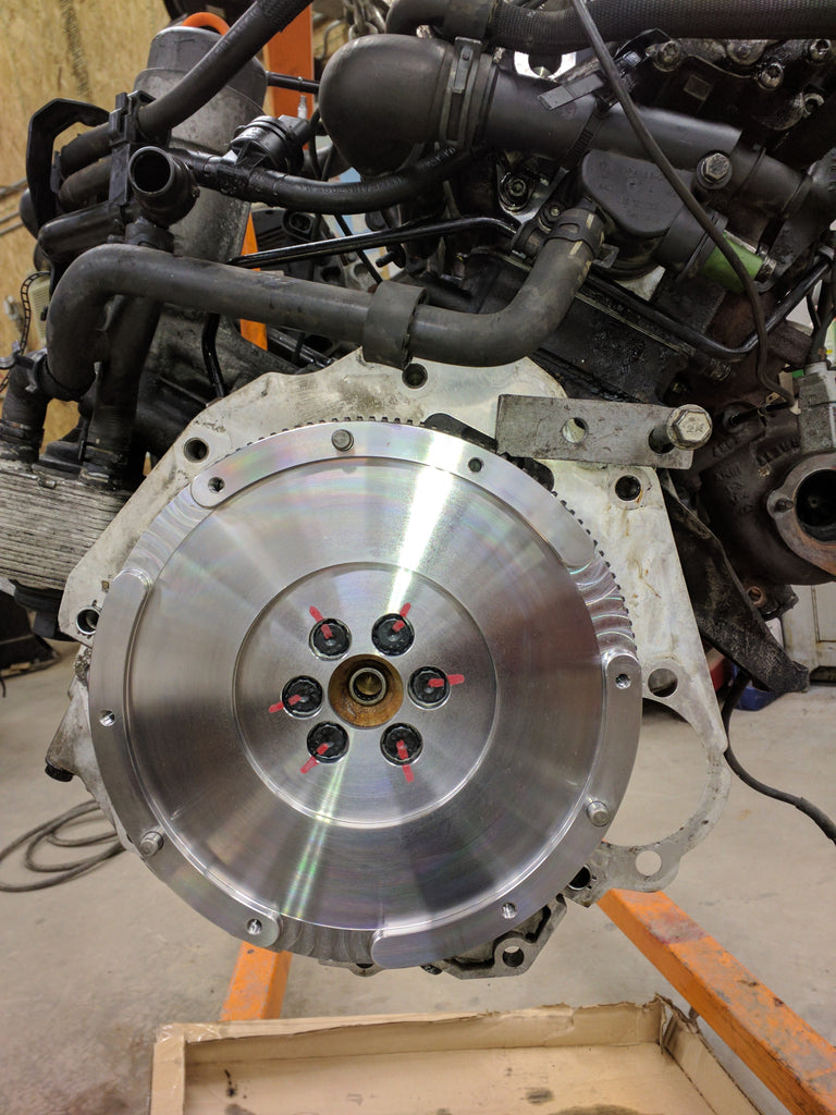 240mm Clutch And Flywheel Setups VW/Audi Longitudinal Manual