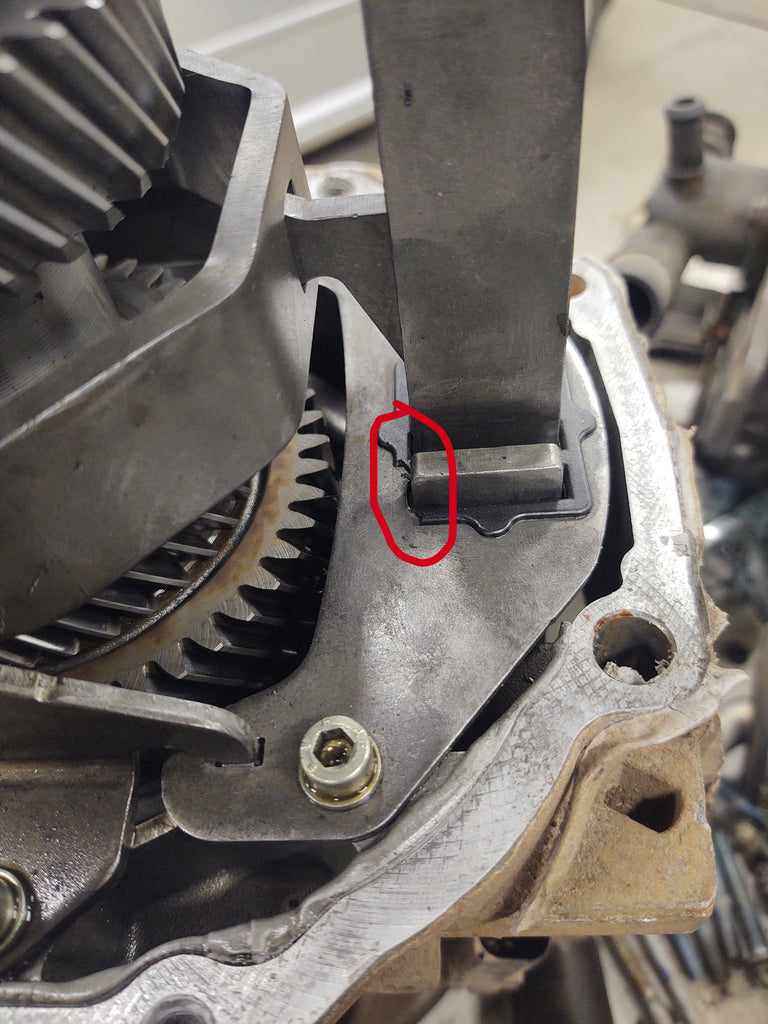 NSG370 Shift Rail Guide Plate Whitbread Performance Innovations, LLC