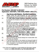 WPI M57 4340 Billet Steel Connecting Rods