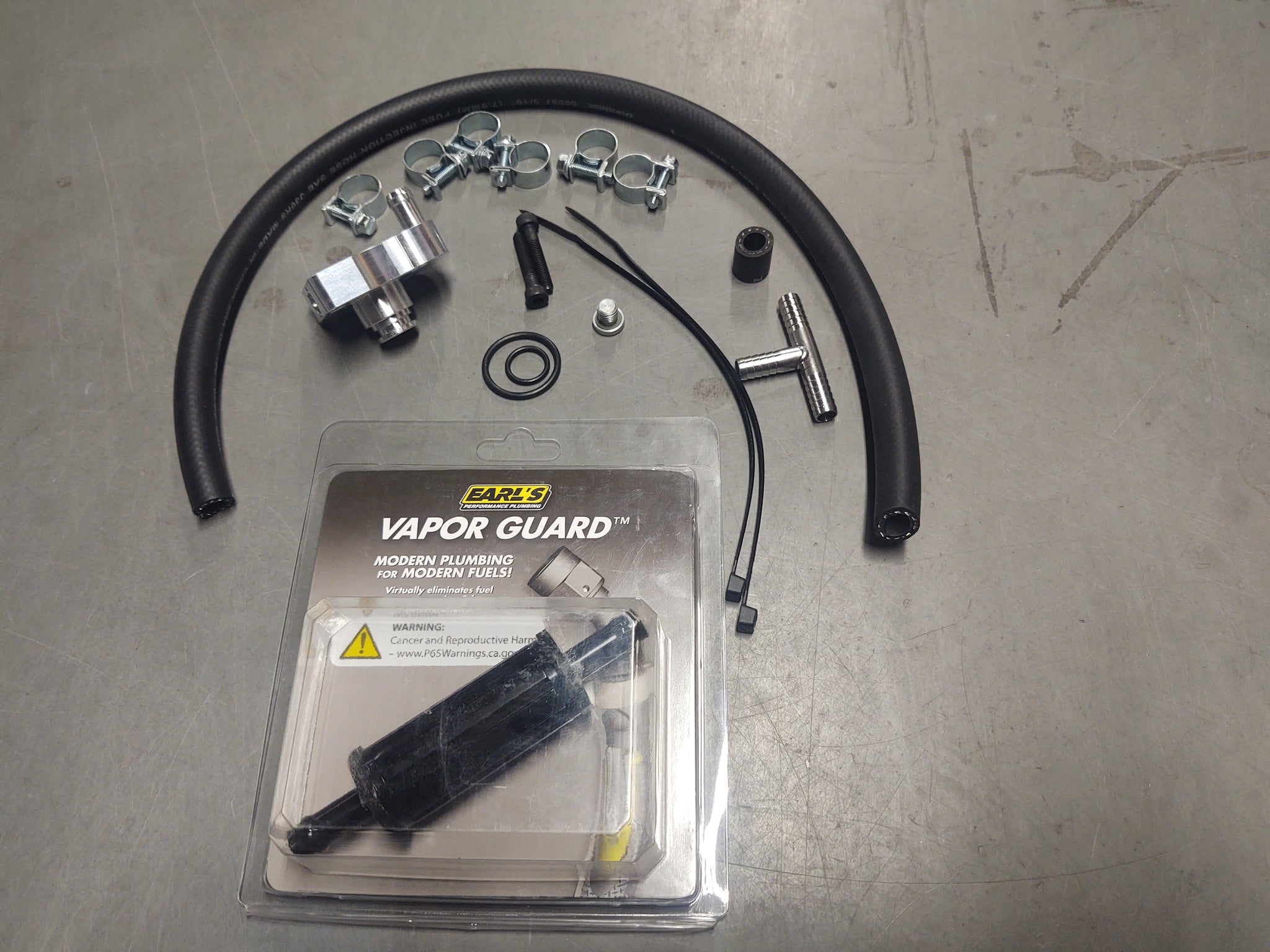 TDI CP4 Metering Valve Bypass Kit Whitbread Performance Innovations, LLC