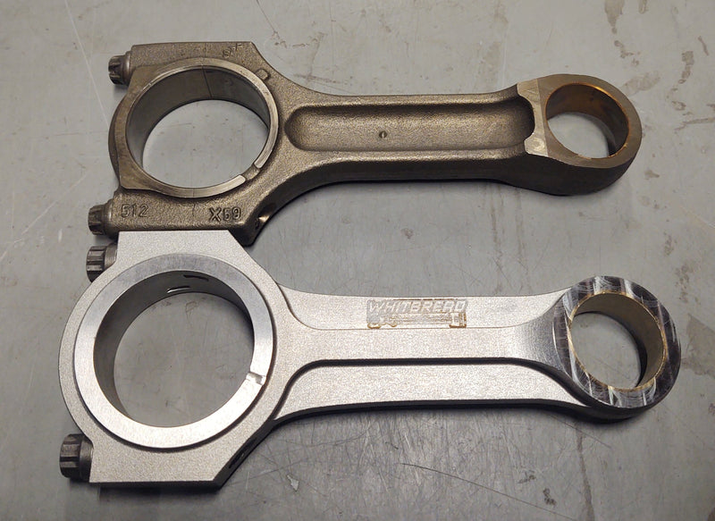 ホタテ E/M5 WPI M57 4340 Billet Steel Connecting Rods – Whitbread Performance