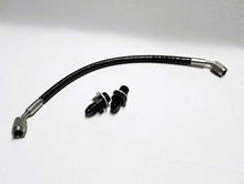 M57 Turbo Oil Feed Lines