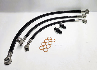 M57 Turbo Oil Feed Lines