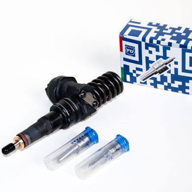 High Flow PD Injectors