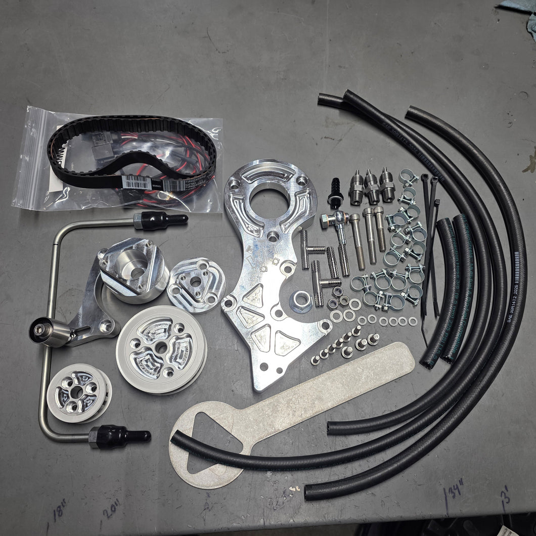 335D M57 Dual CP3 Kit