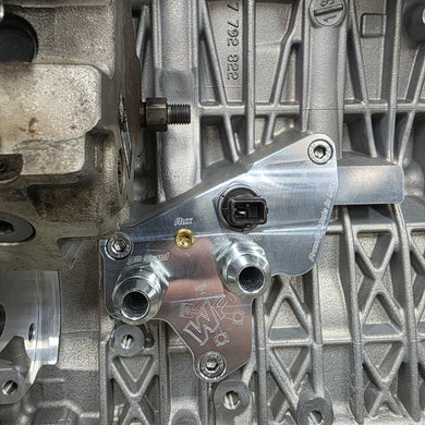M57 Remote Oil Filter Plate