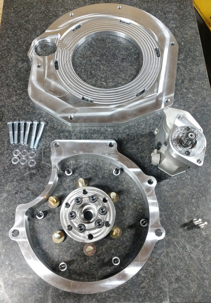 VW 4 Cylinder To Jeep 4.0L Adapter Kit – Whitbread Performance ...