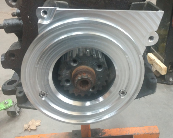 Common Rail TDI Lower Timing Belt Cover