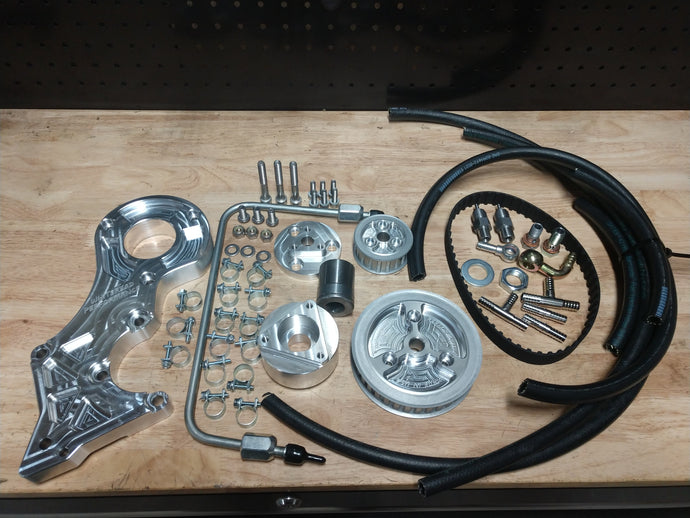 335D M57 Dual CP3 Kit