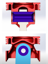 M57 Steel Piston and Connecting Rod Package