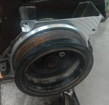 Common Rail TDI Lower Timing Belt Cover