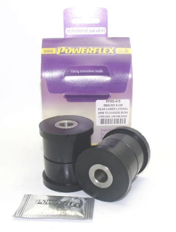 Powerflex E90 Rear Lower Lateral Arm To Chassis Bushing Set