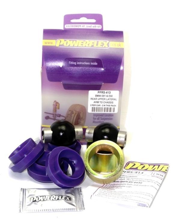 Powerflex E90 Rear Upper Lateral Arm To Chassis Bushing Set